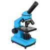 Microscope Levenhuk Rainbow 2L PLUS Azure 64x - 640x with experiment kit K50