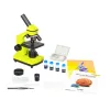 Microscope Levenhuk Rainbow 2L PLUS 64x - 640x Lime with experiment kit K50