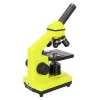 Microscope Levenhuk Rainbow 2L PLUS 64x - 640x Lime with experiment kit K50