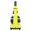 Microscope Levenhuk Rainbow 2L PLUS 64x - 640x Lime with experiment kit K50