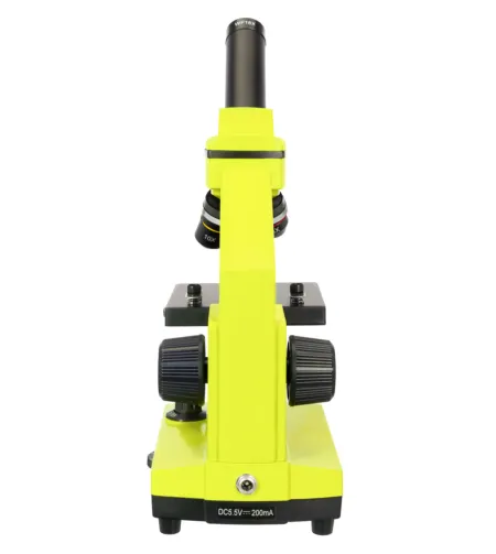 Microscope Levenhuk Rainbow 2L PLUS 64x - 640x Lime with experiment kit K50