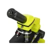 Microscope Levenhuk Rainbow 2L PLUS 64x - 640x Lime with experiment kit K50