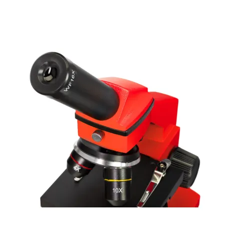 Levenhuk Rainbow 2LPLUS Mikroskoop 64x - 640x koos eksperimendi komplektiga K50