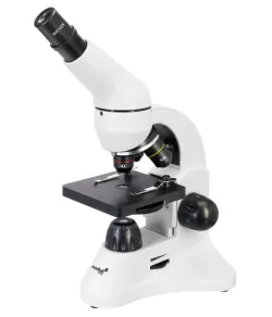 Microscope Levenhuk Rainbow 50L Moonstone 40x - 800x with experimental kit K50