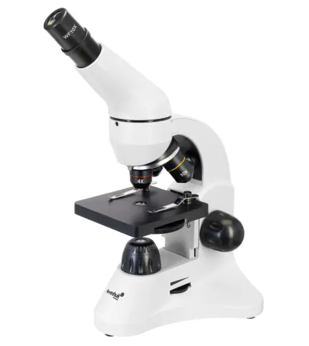 Mikroskopas Levenhuk Rainbow 50L Moonstone 40x - 800x su eksperimentiniu rinkiniu K50