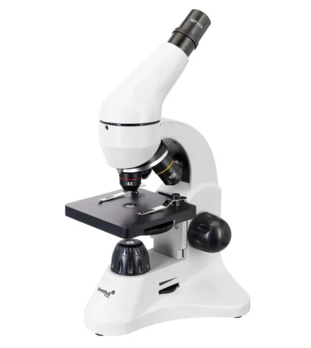 Mikroskopas Levenhuk Rainbow 50L Moonstone 40x - 800x su eksperimentiniu rinkiniu K50