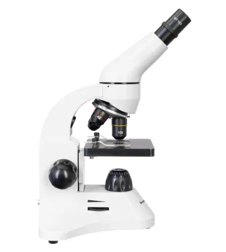 Mikroskopas Levenhuk Rainbow 50L Moonstone 40x - 800x su eksperimentiniu rinkiniu K50