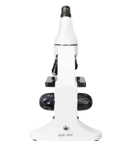 Mikroskopas Levenhuk Rainbow 50L Moonstone 40x - 800x su eksperimentiniu rinkiniu K50