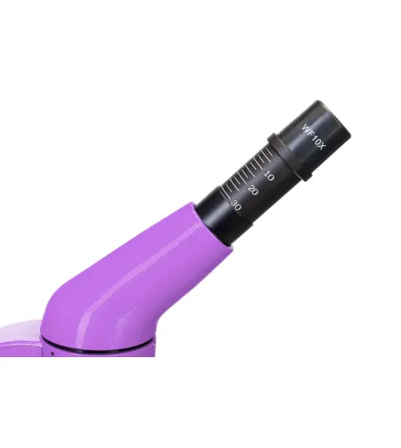 Микроскоп Levenhuk Rainbow 50L Аметист 40x–800x с экспериментальным комплектом K50