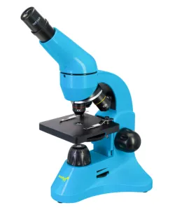 Mikroskoop Levenhuk Rainbow 50L Taevasinine 40x - 800x koos eksperimentaalse komplektiga K