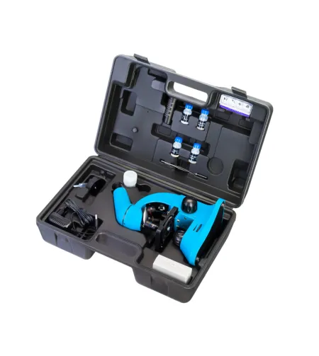 Mikroskops ar Eksperimentālo Komplektu K50 Levenhuk Rainbow 50L Debeszilā krāsā 40x - 800x