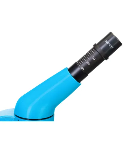 Mikroskops ar Eksperimentālo Komplektu K50 Levenhuk Rainbow 50L Debeszilā krāsā 40x - 800x