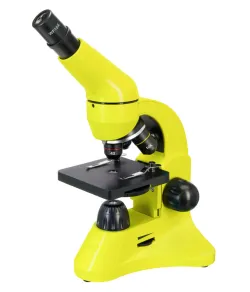 Microscope Levenhuk Rainbow 50L Lime 40x - 800x with experimental kit K50