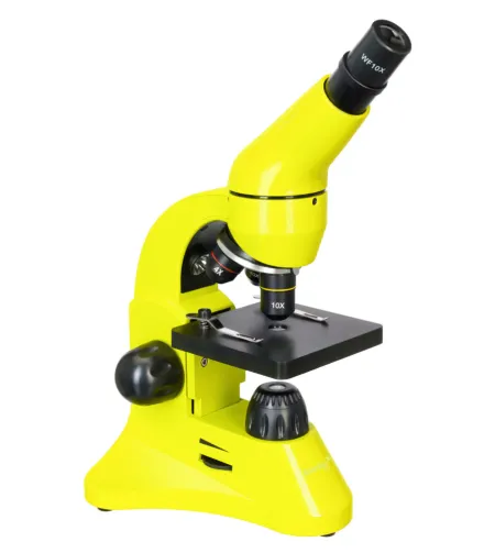 Mikroskoop Levenhuk Rainbow 50L Laimiroheline 40x - 800x koos eksperimentaalse komplektiga