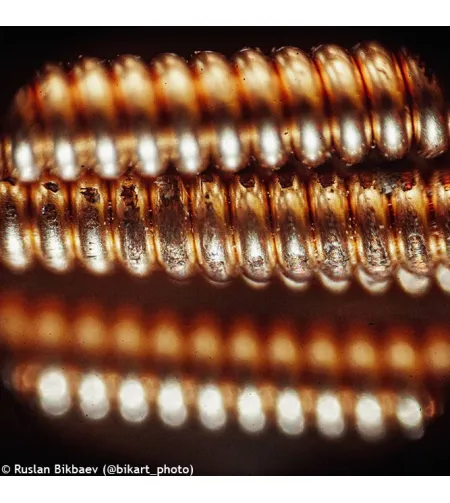 Mikroskopas Levenhuk Rainbow 50L PLUS Moonstone 64x–1280x su eksperimentiniu rinkiniu K50