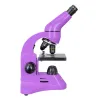 Mikroskopas Levenhuk Rainbow 50L PLUS Amethyst 64x–1280x su eksperimentiniu rinkiniu K50