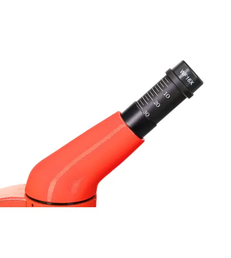 Mikroskoop Levenhuk Rainbow 50L PLUS Oranž  64x–1280x koos eksperimentaalse komplektiga K5