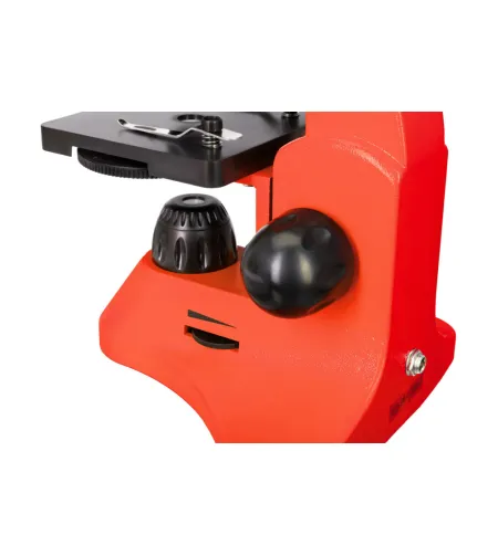 Mikroskoop Levenhuk Rainbow 50L PLUS Oranž  64x–1280x koos eksperimentaalse komplektiga K5