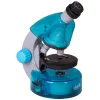Microscope for children, Levenhuk LabZZ M101 Azure, 40x-640x, with Experiment kit