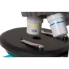 Microscope for children, Levenhuk LabZZ M101 Azure, 40x-640x, with Experiment kit