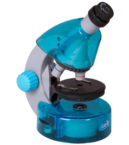 (RU) Levenhuk LabZZ M101 Azure Microscope