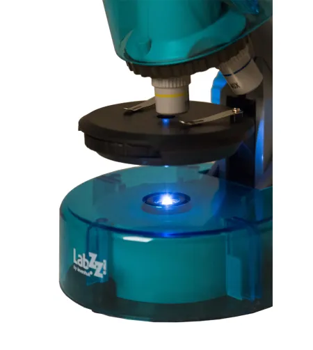 (RU) Levenhuk LabZZ M101 Azure Microscope