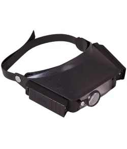 Levenhuk Zeno Vizor H1 Head Magnifier uz galvas stirpināmais paliel. 1.5x-8x