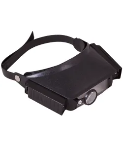 Levenhuk Zeno Vizor H1 Head Magnifier uz galvas stirpināmais paliel. 1.5x-8x