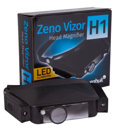 Levenhuk Zeno Vizor H1 Head Magnifier 1.5x-8x