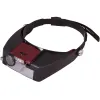 Levenhuk Zeno Vizor H2 Head Magnifier 1.5x - 8x