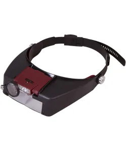 Levenhuk Zeno Vizor H2 Head Magnifier 1.5x - 8x