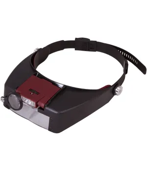 Levenhuk Zeno Vizor H2 Head Magnifier 1.5x - 8x