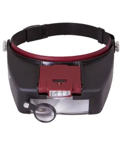 Levenhuk Zeno Vizor H2 Head Magnifier 1.5x - 8x