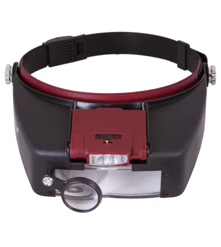 Levenhuk Zeno Vizor H2 Head Magnifier 1.5x - 8x