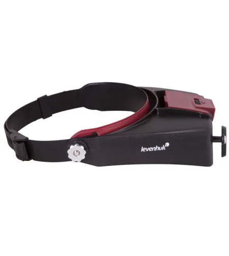 Levenhuk Zeno Vizor H2 Head Magnifier 1.5x - 8x