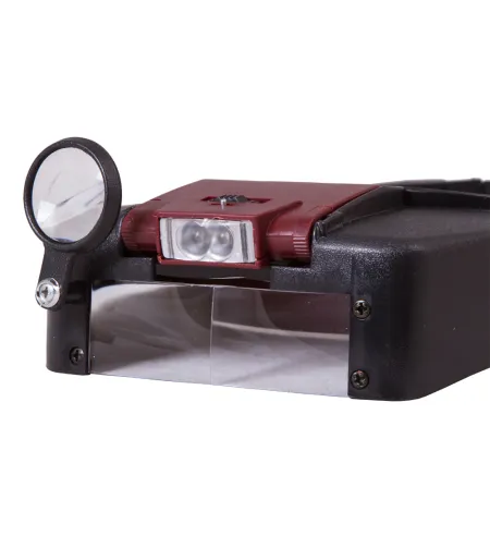 Levenhuk Zeno Vizor H2 Head Magnifier 1.5x - 8x