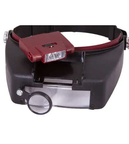 Levenhuk Zeno Vizor H2 Head Magnifier 1.5x - 8x