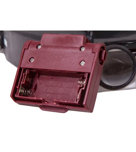 Levenhuk Zeno Vizor H2 Head Magnifier 1.5x - 8x