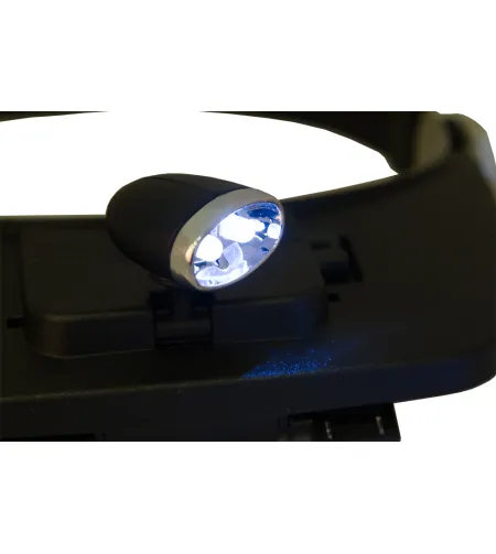 Levenhuk Zeno Vizor H3 Head Magnifier uz galvas stiprināmais palielinātājs