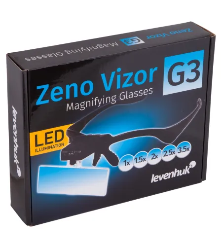 Levenhuk  Zeno Vizor G3+ didinamieji akiniai