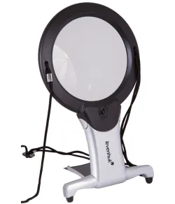 Levenhuk Zeno Vizor N2 PLUS Neck uz Kakla Stiprināmais Palielināmais Stikls 2.5 - 5x