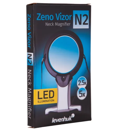 Levenhuk Zeno Vizor N2 Neck Magnifier 2.5 - 5x
