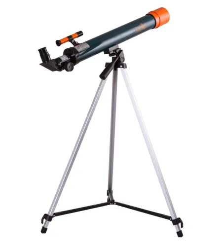 Mikroskops & Teleskops & Binoklis  Bērniem ar Eksperimentālo Komplektu Levenhuk LabZZ MTB3