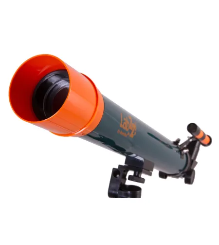 Mikroskops & Teleskops & Binoklis  Bērniem ar Eksperimentālo Komplektu Levenhuk LabZZ MTB3