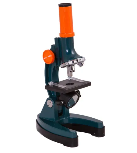 Mikroskops & Teleskops & Binoklis  Bērniem ar Eksperimentālo Komplektu Levenhuk LabZZ MTB3