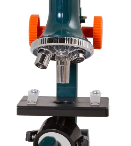 Mikroskops & Teleskops & Binoklis  Bērniem ar Eksperimentālo Komplektu Levenhuk LabZZ MTB3