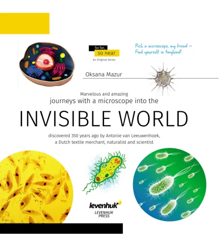 Invisible World. Knowledge book