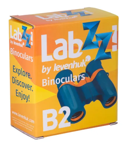 LabZZ B2 6 x 21 Binoklis Bērniem
