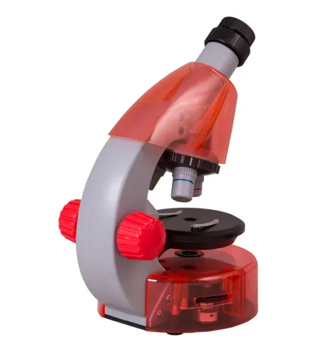 (RU) Levenhuk LabZZ M101 Orange Microscope