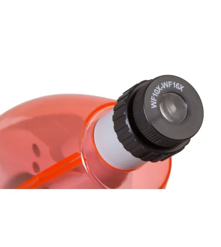 (RU) Levenhuk LabZZ M101 Orange Microscope